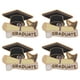 thumbnail image 1 of 4 alfileres de solapa para birrete de graduación, broches decorativos de metal para ropa, broches para birrete de graduación para graduados de la escuela y la universidad, 1 of 8