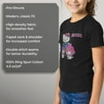 thumbnail image 6 of Girls Hello Kitty My Melody Kuromi Besties T-Shirt - Cute & Comfy,, 6 of 10