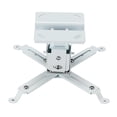 thumbnail image 1 of Soporte Para Proyector Brazos Extensibles Altura 43-65Cm Soporte De Montaje En Techo Con Inclinación Ajustable Carga De 20Kg Para Proyector Lcd Dlp Yuarrent HA020291-00, 1 of 6