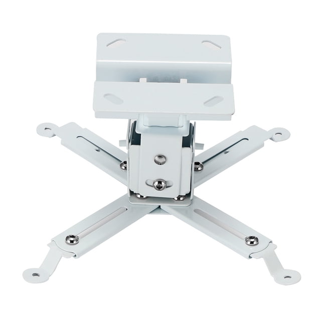 Soporte Para Proyector Brazos Extensibles Altura 43-65Cm Soporte De Montaje En Techo Con Inclinación Ajustable Carga De 20Kg Para Proyector Lcd Dlp Yuarrent HA020291-00