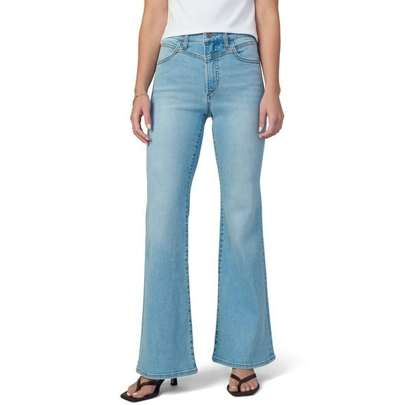 JOE'S Jeans womens Morocco High Rise Petite Flare Jean with Yoke, 26