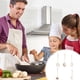 thumbnail image 4 of Pisexur Batería de cocina Espátula de silicona, 5 piezas, cuchara sopera, juego de utensilios de cocina multifuncionales de silicona para cocinar para la cocina del hogar, 4 of 6