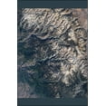 thumbnail image 1 of 24"x36" Gallery Poster, Yosemite National Park From Space, 1 of 1