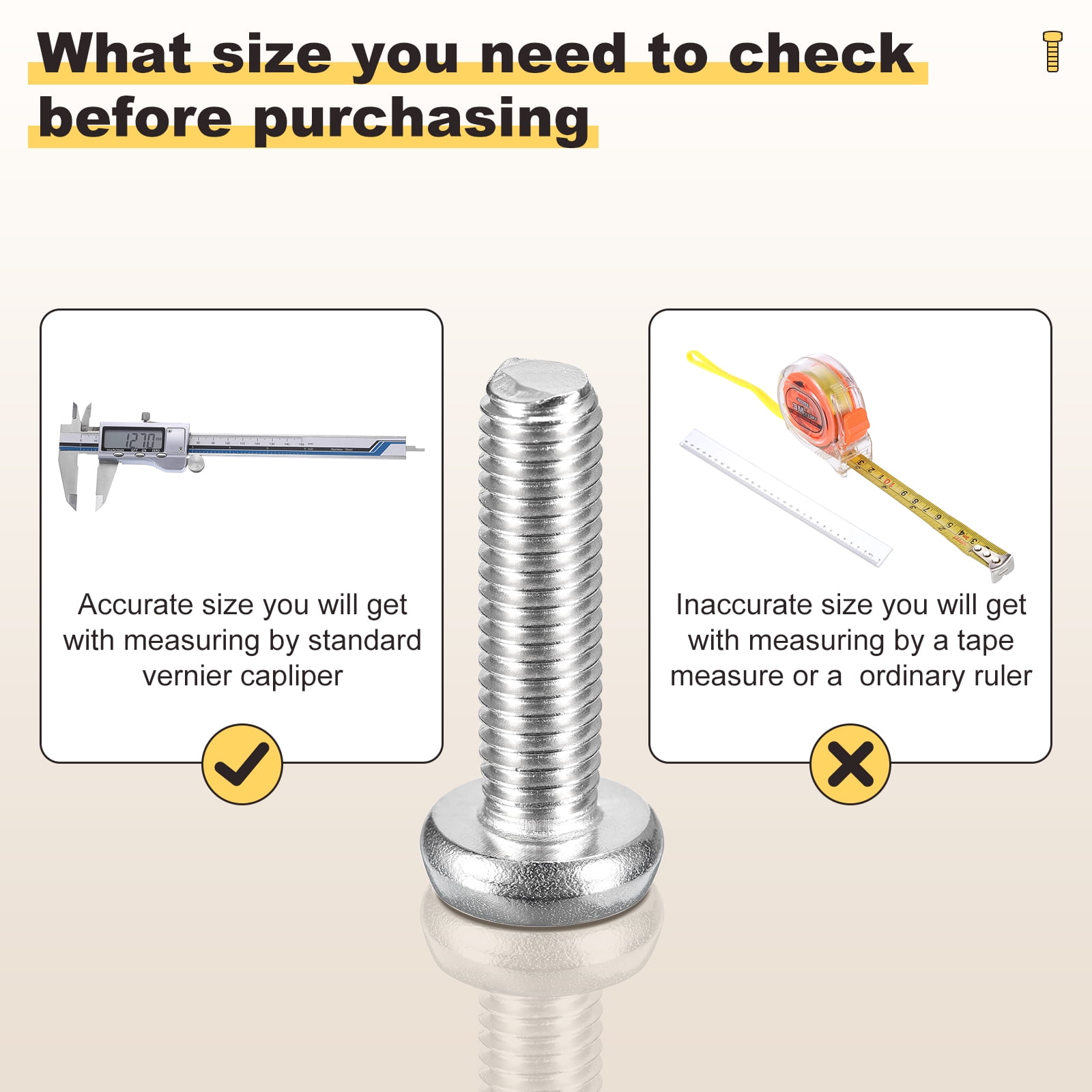 Pan Head Torx Security Screws Bolts (M5-0.8x30mm) 100Pcs, Button Torx Head Machine Screws 304 Stainless Steel - for Furniture Woodworking Project, Silver Tone