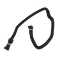 thumbnail image 1 of Manguera del radiador Unique Bargains para refrigerante del motor No.17127580963 para BMW 640i 2012-2017 para BMW 740i 2011-2014 Goma Negra Buen Sellado, 1 of 1