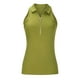 thumbnail image 3 of Primavera y novedad de verano, chaleco sin mangas con solapa de Color sólido, camiseta informal a la moda con cremallera, ropa de mujer Pompotops qwe24709, 3 of 7