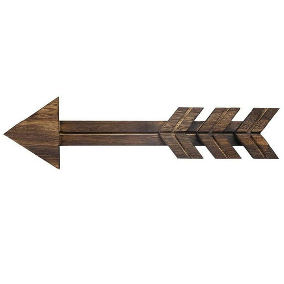 Arrow Sign Rustic Vintage Wood Arrow Hanging Sign Wall Decor for Farmhouse Bar