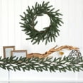 thumbnail image 4 of PALIFEUR Christmas Garland - Pine Garlands for Xmas Decor, Artificial Christmas Garlands for Mantle Fireplace Holiday Party Christmas Decorations, 71 inch, 4 of 7