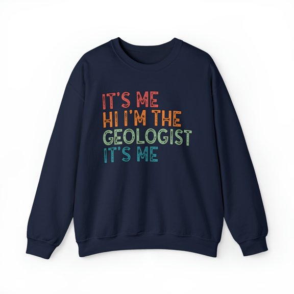 Geologist Geology Graduation Sweatshirt, Gifts, Crewneck