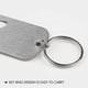 thumbnail image 5 of Stainless Steel Flat Speed Bottle Cap Opener Remover Bar Blade Home Hotel Professional Beer Bottle Opener Key Chains, 5 of 5