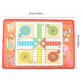 thumbnail image 4 of JUEGO DE AJEDREZ Volador, Suave Para Llevar El Juego de Juguetes de Juego para Niños de funncy para acampar para un picnic para 2-4 Jugadores para viajar, 4 of 7