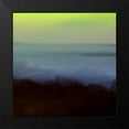thumbnail image 2 of Joy, Olivia 12x12 Black Modern Framed Museum Art Print Titled - Green Ocean II, 2 of 5