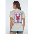 thumbnail image 3 of Simply Southern USA Lobster Wisp T-Shirt, 3 of 4