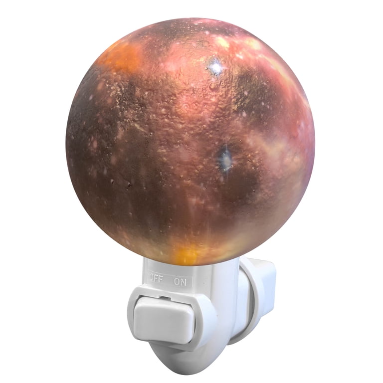 Archipelago Lighting 4" LED Color Changing Galaxy Night Light photo 6