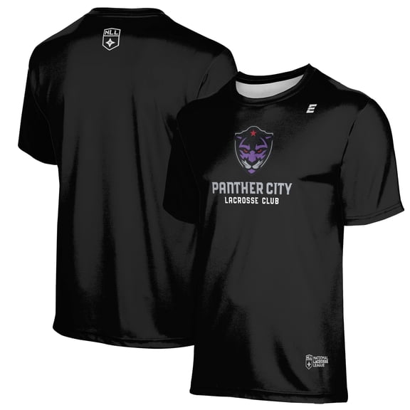 Men's Epoch Lacrosse Black Panther City Lacrosse Club T-Shirt