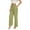 Green, variant on Prolriy Work Pants Women, Wide Leg Pants Women's High Elastic Waisted in The Back Business Work Trousers Long Straight Suit Pants Women's Pants Beige L