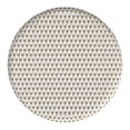 thumbnail image 3 of Taburete Butler Specialty Company Tobias Rattan, redondo, 45 cm, color blanco/marrón, 3 of 6