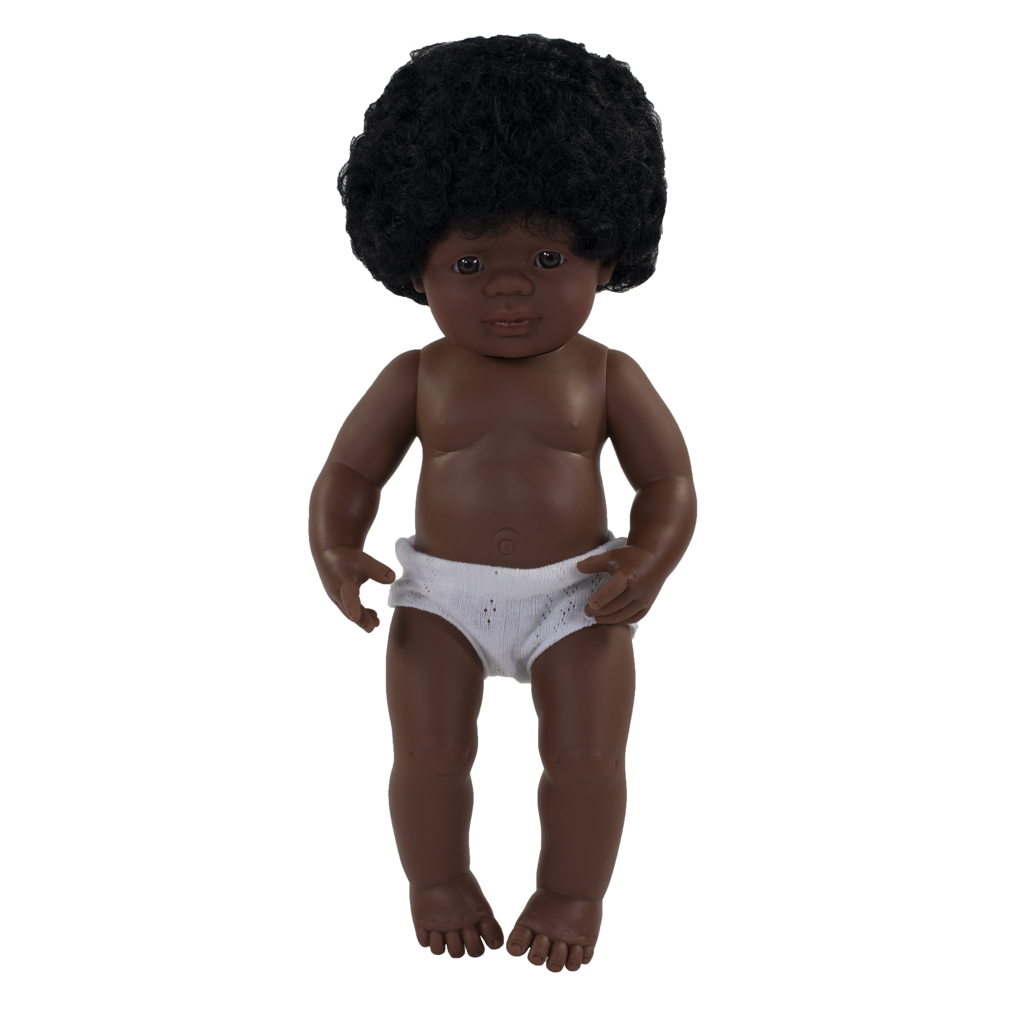 Fastening Diversity Doll Miniland Dolls African 