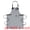 Gray, variant on Unique Bargains Adjustable Long Waist Cooking Apron with Pocket for Home and Kitchen Black