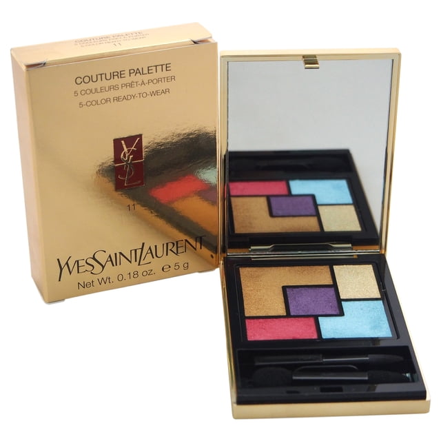 Sombra Yves Saint Laurent Yves Saint Laurent Couture Palette - 11 Ballets Russes Sombra Dama 0.18oz