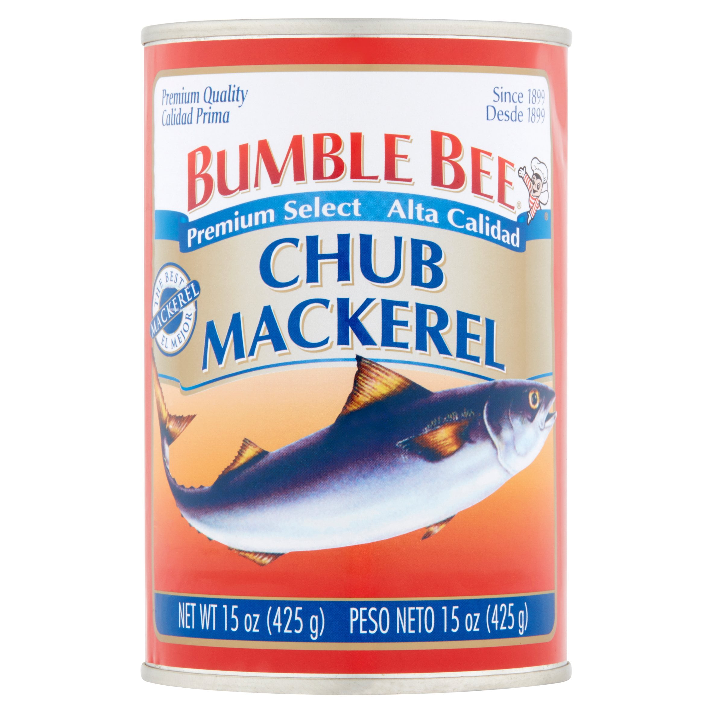 Bumble Bee Chub Mackerel, 15 oz by Bumble Bee Seafoods