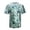 C116/Green526, variant on Rggeeun Mens T-Shirts Tie-Dye Graffiti Patten Short Sleeve Crew Neck Loose Fit Soft Breathable for Summer Travel Party Comfort Tee,Gray,Xxxxl