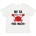 thumbnail image 3 of Inktastic My Tia Loves Me Nephew Boys or Girls Toddler T-Shirt, 3 of 5
