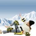 thumbnail image 2 of Protectores de esquí Tortuga Padre-Niño Felpa Rodillera Cadera Patinaje para adultos Rodillera anticaídas Almohadilla para trasero Manga para niños adultos, 2 of 5