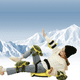 thumbnail image 5 of Protectores de esquí Tortuga Padre-Niño Felpa Rodillera Cadera Patinaje para adultos Rodillera anticaídas Almohadilla para trasero Manga para niños adultos, 5 of 6