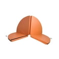 thumbnail image 2 of Estera de plegable alfombra de danza plegable portátil para fitness al aire libre en interiores Naranja gruesa 5 cm, 2 of 8