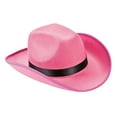 thumbnail image 5 of Cowgirl Hats Comfortable Western Cowboy Hat for Bridal Shower Girls Festival Pink, 5 of 8