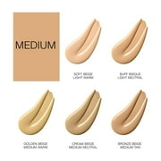 Wet n Wild Photo Focus Dewy Liquid Foundation Makeup, Soft Beige, 1.0 Fl oz
