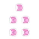 thumbnail image 1 of Seitruly Recambios para rizador de pestañas, no es fácil de romper, superficie lisa de goma, resistente, reemplaza la tira adhesiva, rosa, Type2 NO2, 1 of 6