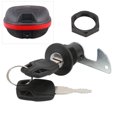 thumbnail image 4 of Motorcycle Fitting Tail Lock Scooter Fitting Tail Lock Motorcycle Storage Trunk Lock Motorcycle Rear Trunk Lock Motorcycle Accessory Scooter Fitting Tail Lock Aluminum Plastic, 4 of 8