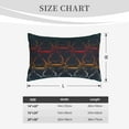 thumbnail image 6 of Fotbe Cartoon Sharks Pillow Cases - Envelope Closure - Luxury, Extra Soft, Cooling Pillow Covers - Wrinkle, Fade, Stain Resistant-20"x30", 6 of 9