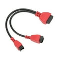 thumbnail image 2 of Car Diagnostic Cable Adapter 12+8Pin Plug and Play Replacement for Autel Maxisys Series Scanners MS905, 2 of 14