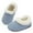 Greygrid, variant on Barerun Toddler Slippers for Boys Girls Slip on Kids Baby House Shoes Indoor Outdoor Warm Walking Shoe