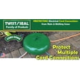 thumbnail image 4 of Twist & Seal Cord Dome: Weatherproof Protection for Multiple Cord Connections, 4 of 9