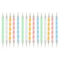 thumbnail image 3 of Herramientas para hacer puntos en Nail Art, 25 piezas de herramientas para hacer puntos en Nail Art de doble punta, bolígrafo de punta fina para Nail Art, solución innovadora, 3 of 14