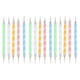 thumbnail image 1 of M Buder Set de 25 Plumas Acrílicas para Arte de Uñas Doble Punta Redonda Herramienta de Punteo y Hendidura para Manicura y Decoración Profesional (13.5 cm / 5.3 pulgadas), 1 of 9