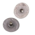 thumbnail image 3 of 200 Pieces Metal Candle Wick Sustainers Tabs Base Wick Base Candle Candle Making 20x3mm, 3 of 9