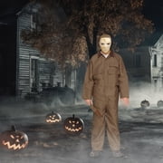 Funworld FNW-93381-C Halloween Michael Myers Adult Costume Memory-Flex Mask | One Size