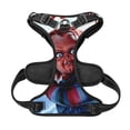 thumbnail image 5 of Lsque Chucky Dog Harness, No-Pull Pet Harness with 2 Leash Clips, Adjustable Soft Padded Dog Vest with Easy Control Handle for Large Dogs-X-Large, 5 of 9