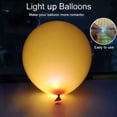 thumbnail image 5 of 100 luces LED para globos, mini luces redondas, impermeables, de larga duración, para globos, linternas de papel, huevos de Pascua y fiestas de cumpleaños., 5 of 5