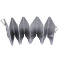thumbnail image 3 of Estufa de Camping plegable de 9 placas protección contra el viento pantalla para cocinar Picnic cortavientos FLhrweasw Nuevo, 3 of 6