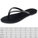thumbnail image 2 of Flip Flip para mujeres con sandalias planas de imitación se deslizan sobre toboganes planos con suela de goma para la playa de verano, 2 of 6