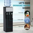 thumbnail image 4 of VECYS 3 5 gal Water Dispenser with Ice Maker, 27LBS Daily Ice & Child Lock, 4 of 7