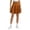 Coffee, variant on Flared Pleated Midi Skirt for Women High Waist A-Line Versatile Half Skirt for Daily Work and Casual StylingCoffeeXXL