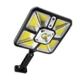 thumbnail image 1 of Yuarrent Farola solar Luces profesionales montadas en la pared Lámpara de jardín impermeable para paisajismo Accesorio de iluminación Lámparas con Iluminación y accesorios 226COB/15COB Yuarrent HA073791-02, 1 of 6
