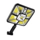 thumbnail image 1 of Ounissouiy Farola solar Luces profesionales montadas en la pared Lámpara de jardín impermeable para paisajismo Accesorio de iluminación Lámparas con Iluminación y accesorios 226COB/15COB Ounissouiy HA073791-02, 1 of 6